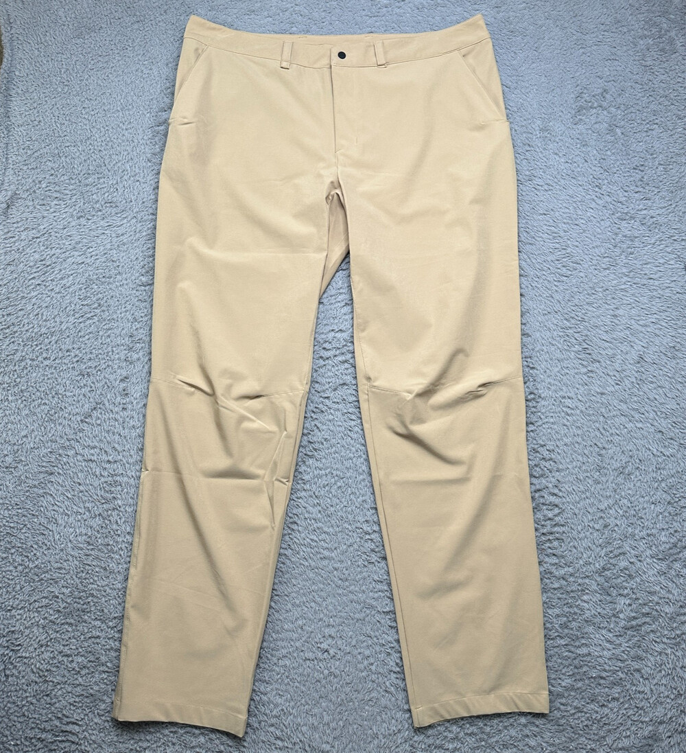 The North Face Pants Mens 40x34 Khaki Stone FlashDry Standard Fit
